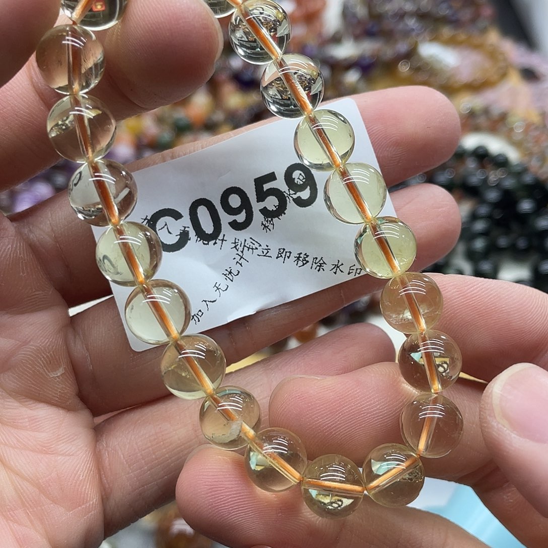 手链未镶嵌水晶天然