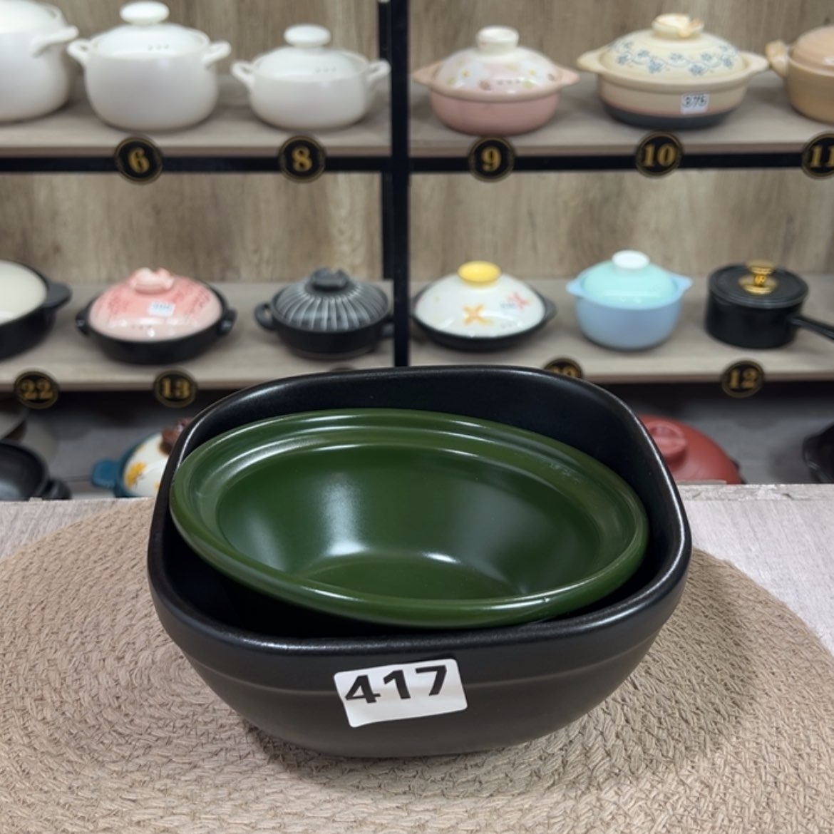 【闪购商品】两个小砂锅微瑕疵417