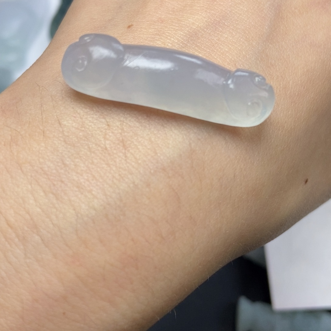未镶嵌定制翡翠如意