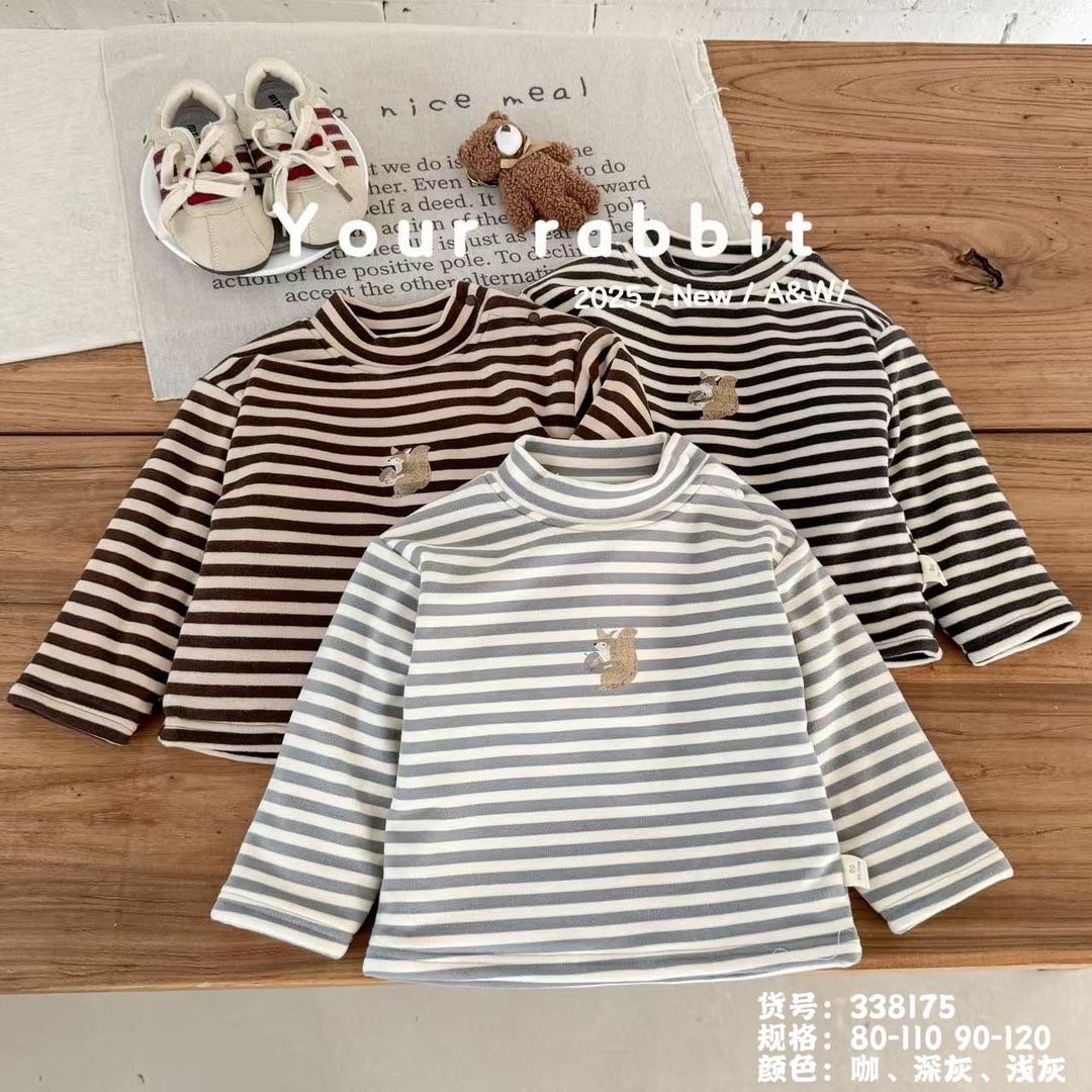 玥儿兔25款加棉打底衫