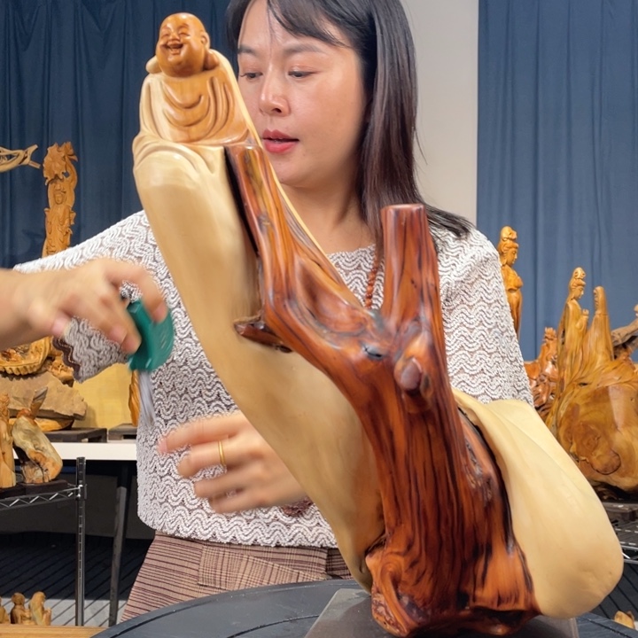 柏木（崖柏）随型摆件