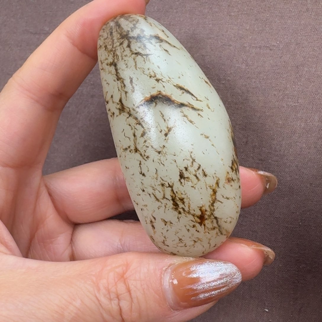 未镶嵌和田玉挂件