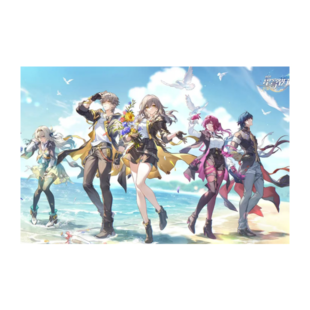 崩铁 插队专属 同人二创高透精美水晶砖