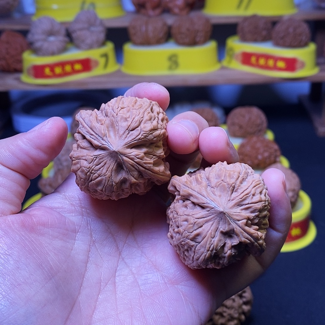 把件文玩核桃大团圆