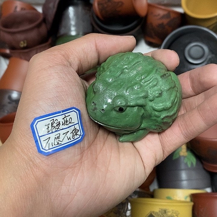 紫砂茶杯瑕疵不退不换