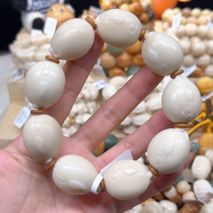 菩提根/象牙果吊坠鲸鱼1.15 71