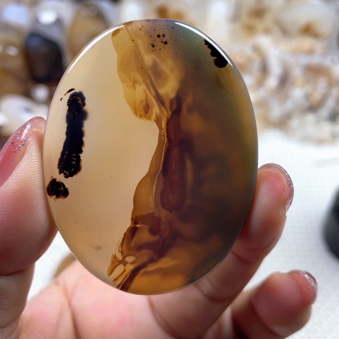 玛瑙/玉髓未镶嵌颈饰