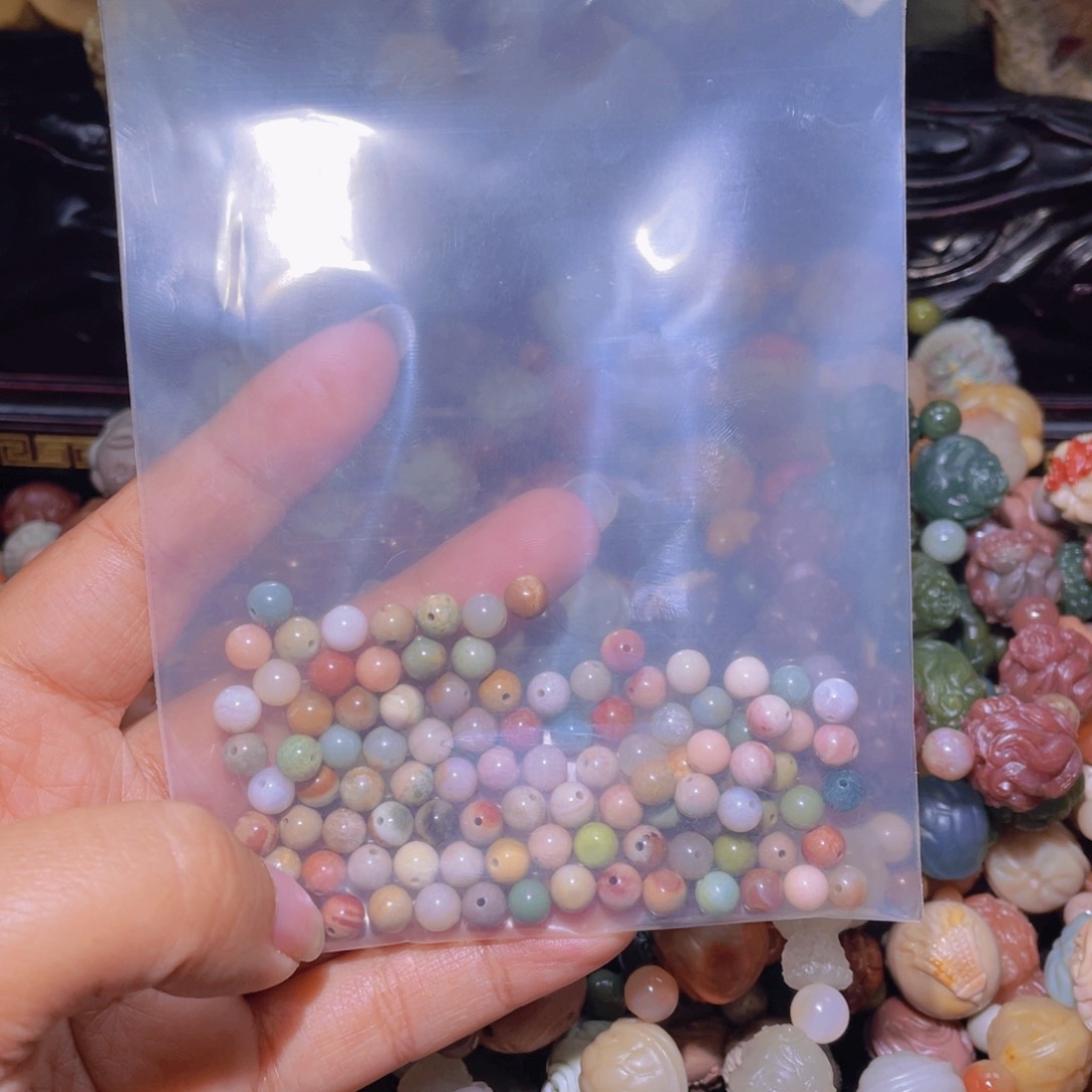 石英质玉手链未镶嵌