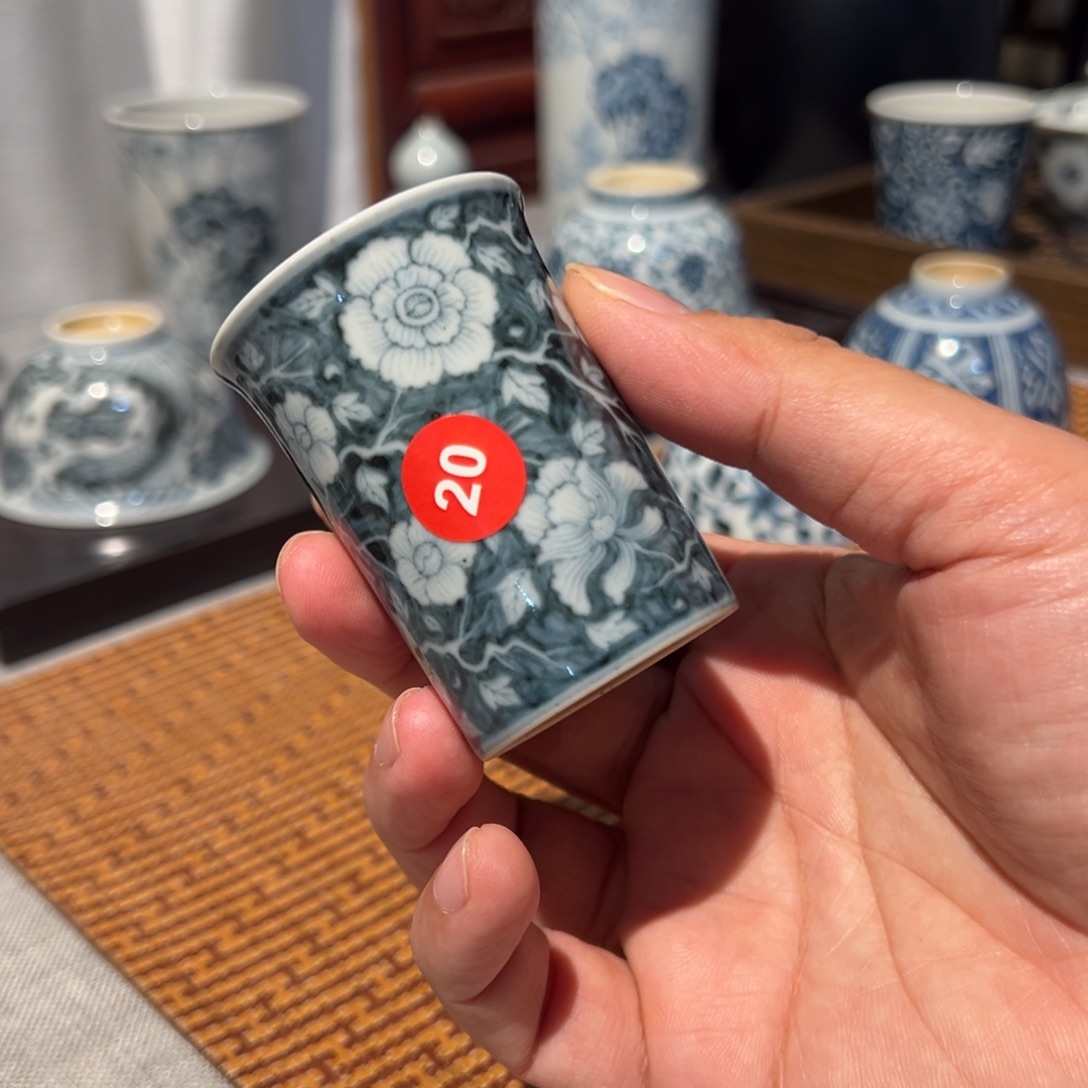 平***丶瓷顽古手工手绘作品