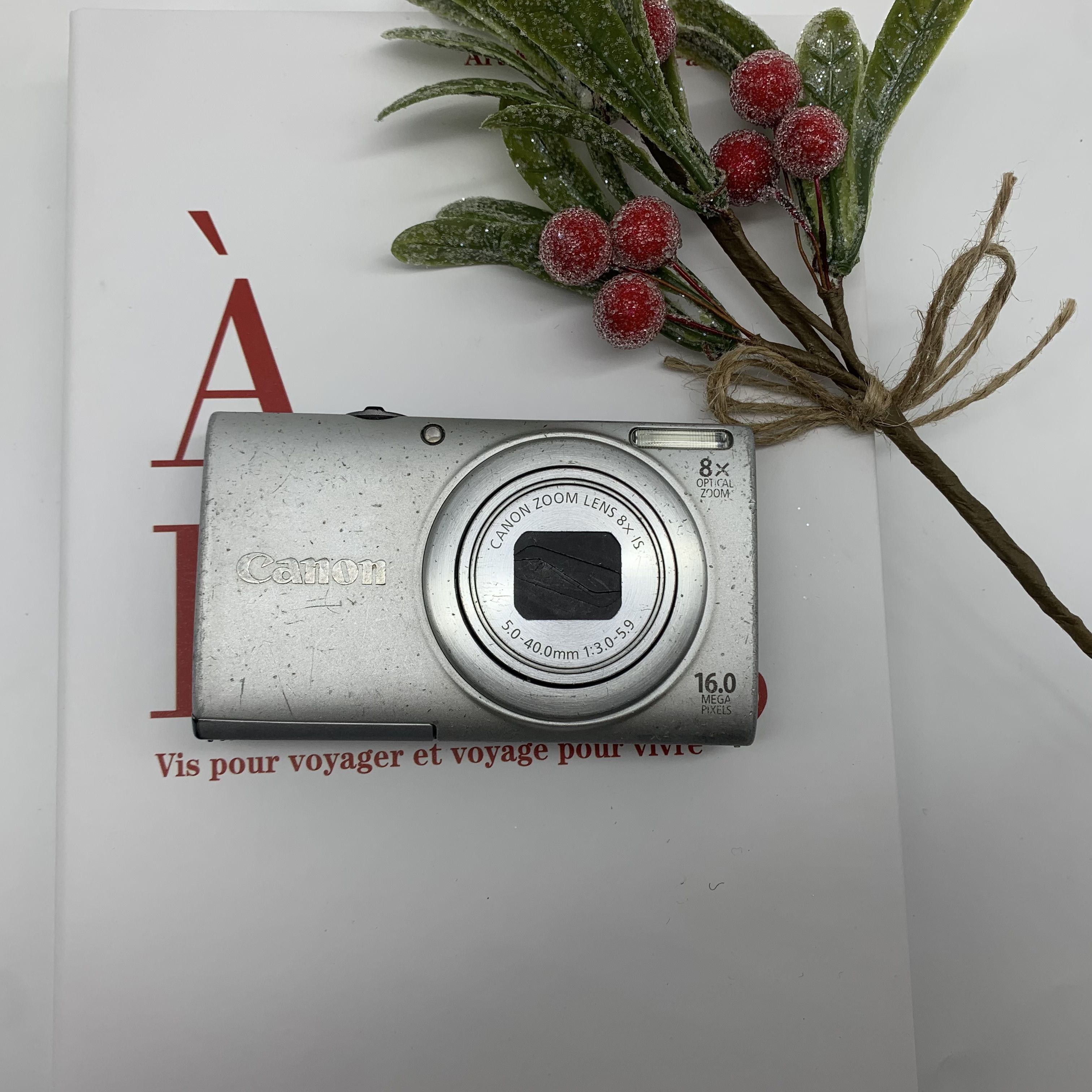 95新 Canon/佳能 A4000IS 1600万像素 8倍光学变焦（no退no换）
