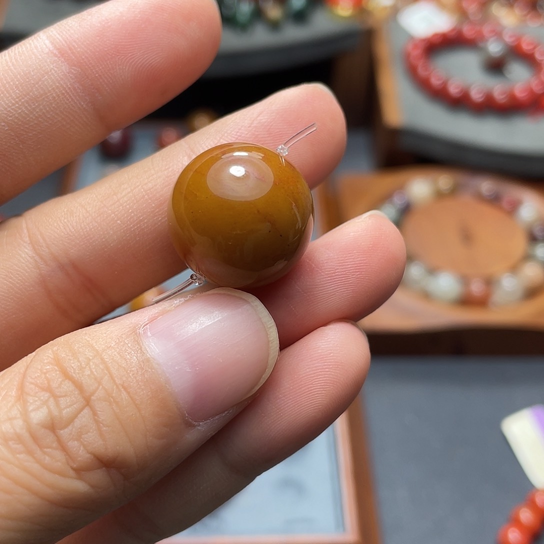 未镶嵌单珠多样性发1南红玛瑙  19