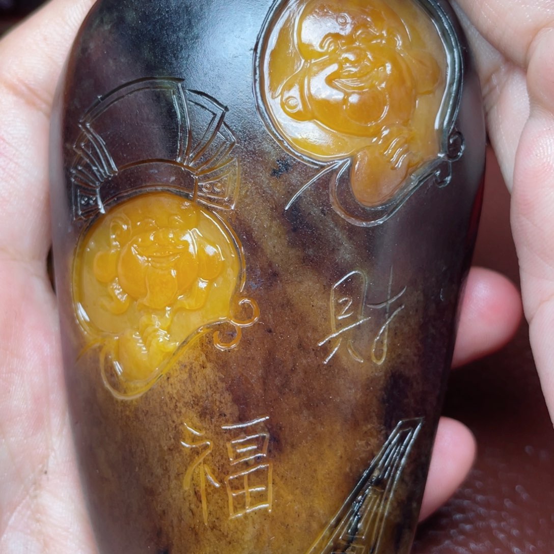 和田玉颈饰未镶嵌雪*