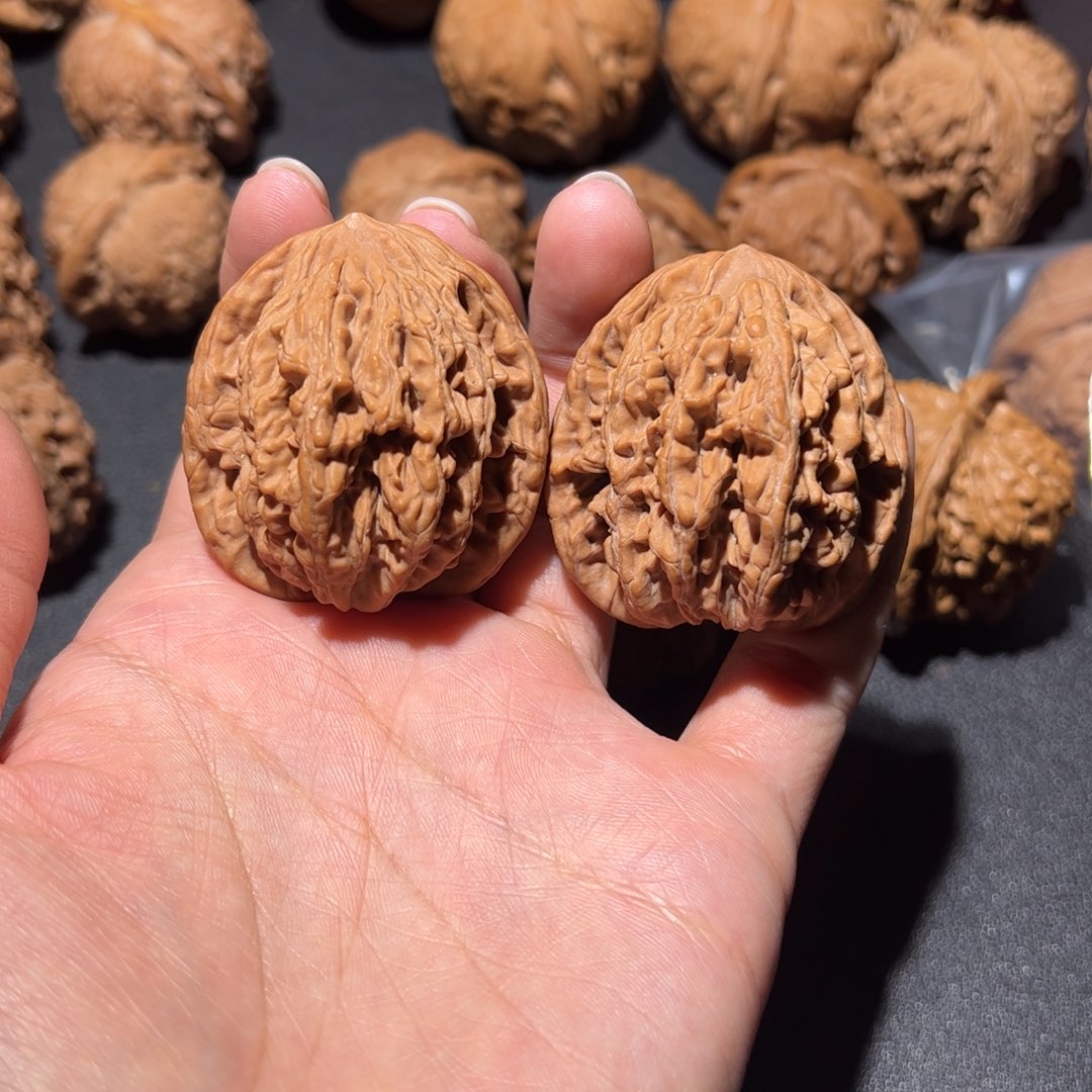 吊坠文玩核桃虎头