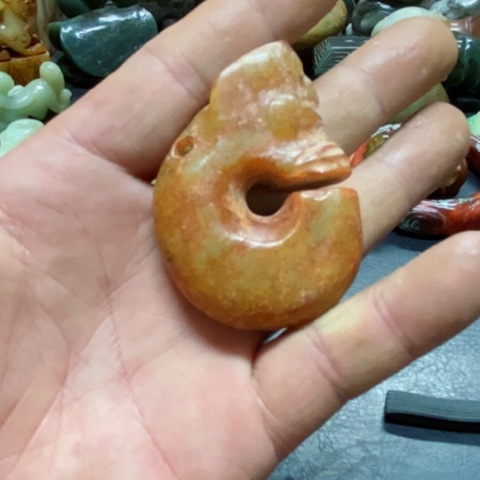 紫金钵盂菩提吊坠