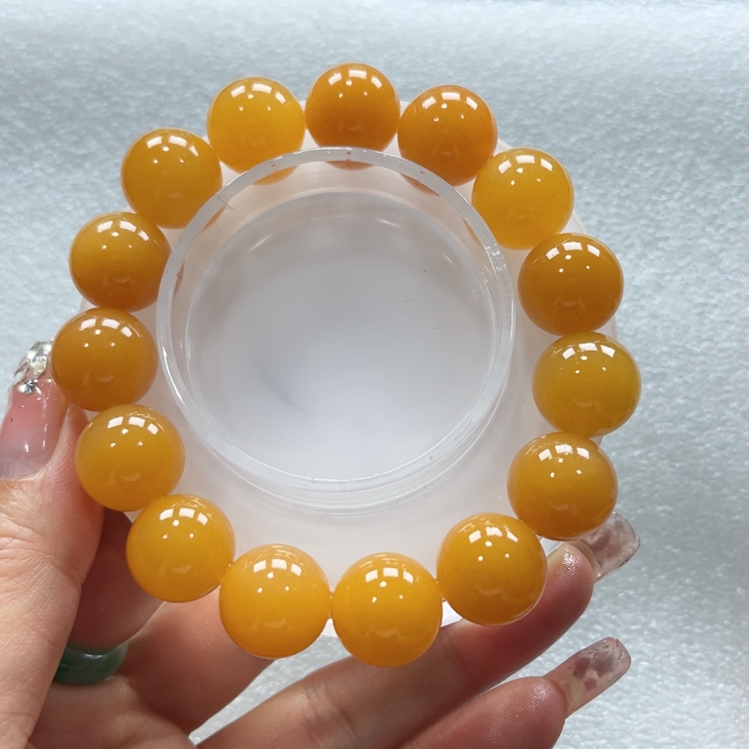 石英质玉手链未镶嵌+昕昕14.6