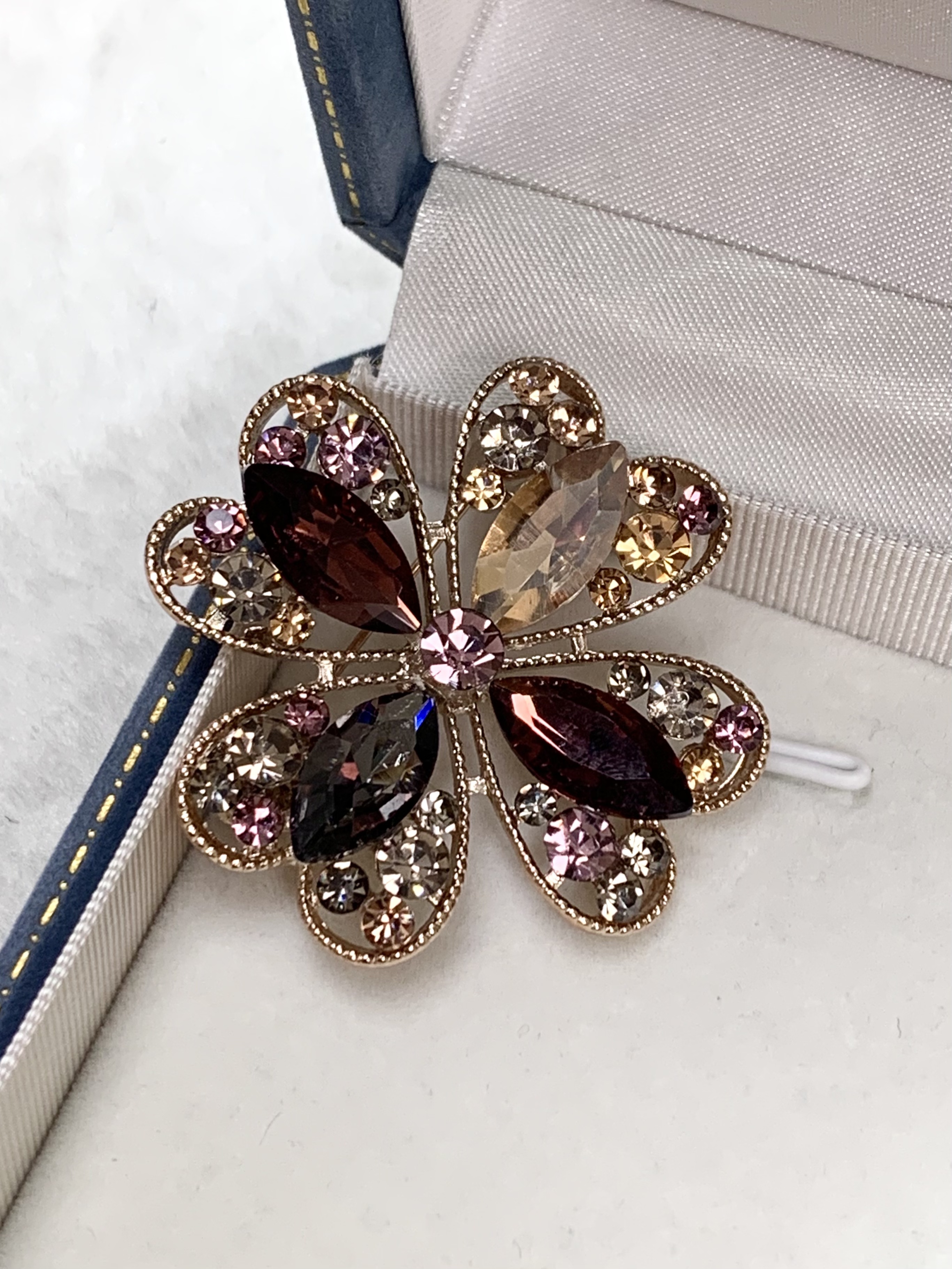 合金胸针 【青青子衿】简约百搭精致优雅高档春夏时尚胸针1012