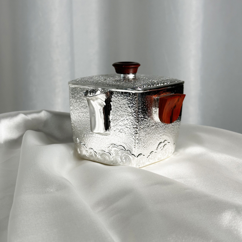 手工手抓壶祥云款泡茶壶