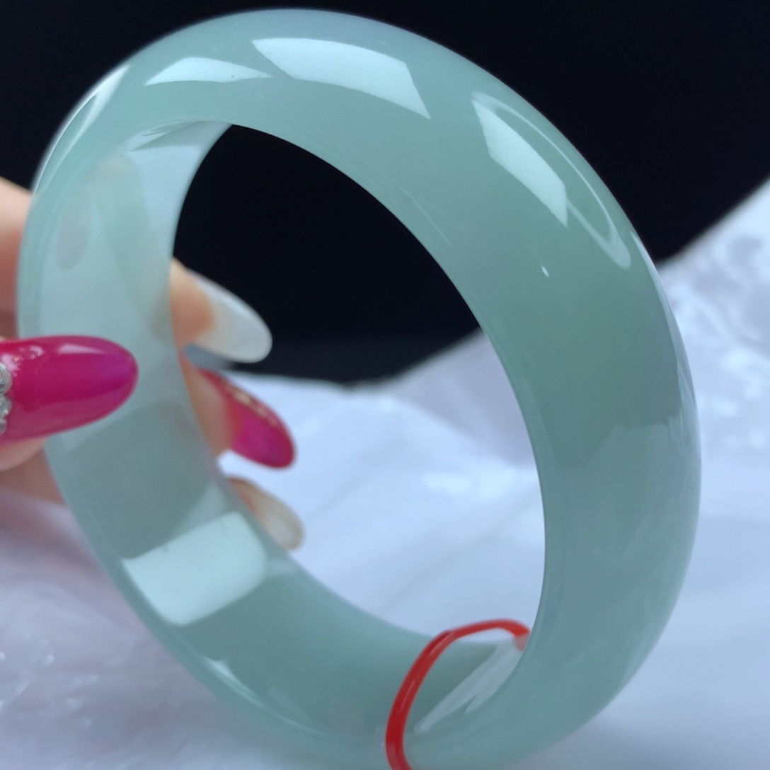 未镶嵌手镯翡翠97085，