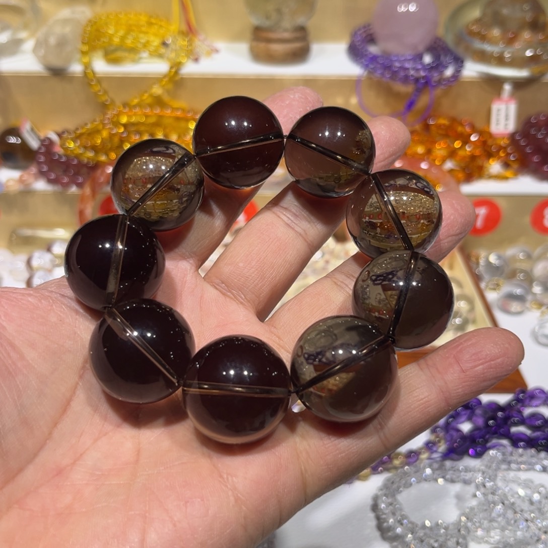 非金属25m茶水10颗珠子