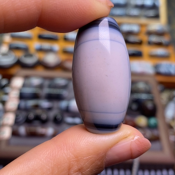 未镶嵌玛瑙/玉髓珠宝半成品紫**来