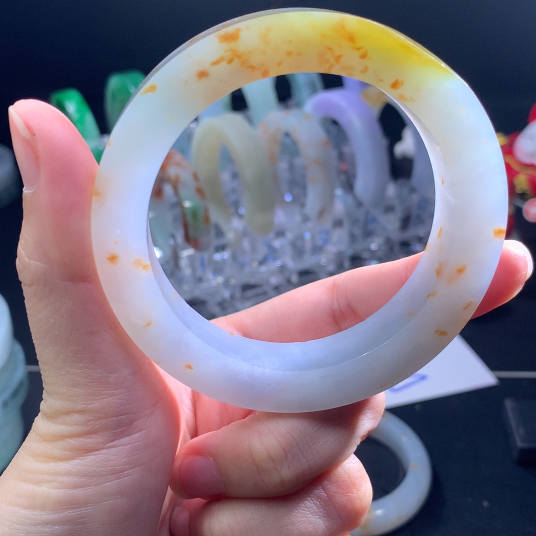 定制翡翠手镯未镶嵌