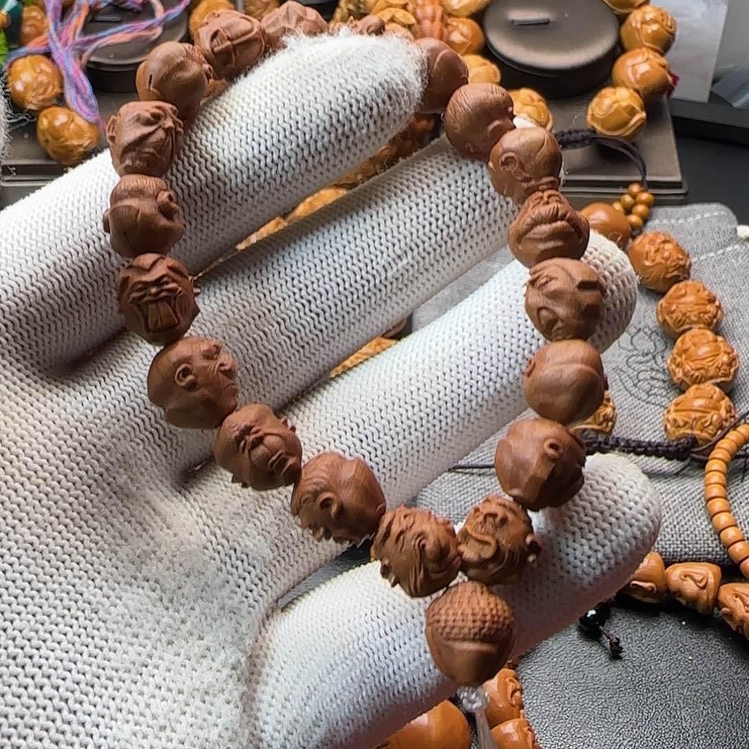 手串/手链橄榄核桃核