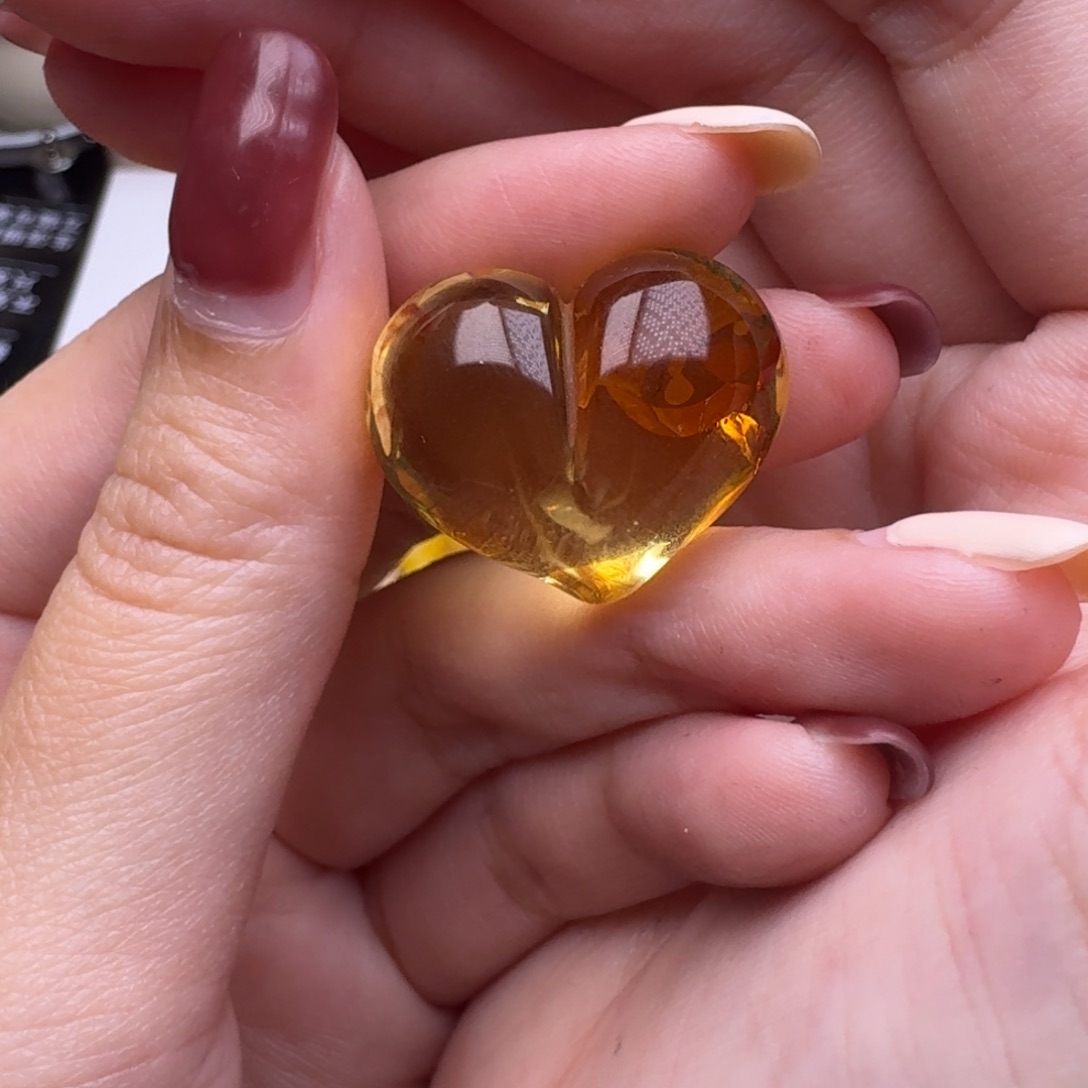 琥珀未镶嵌裸石22号