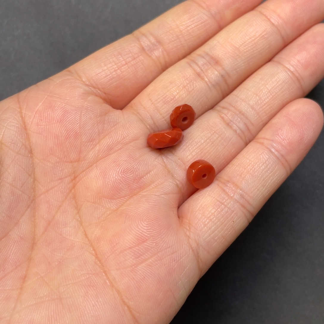 南红玛瑙未镶嵌配饰