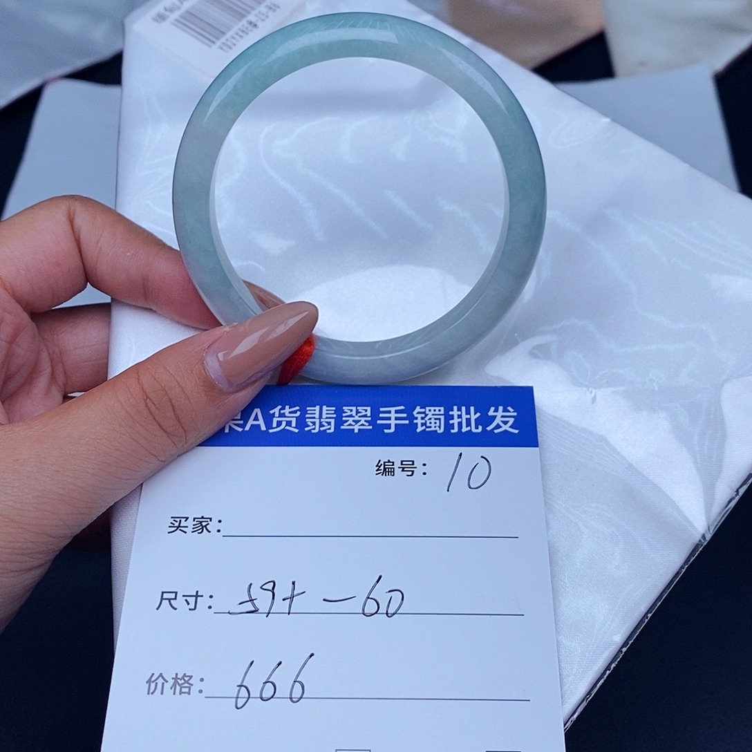 翡翠未镶嵌手镯百元手镯默认瑕疵
