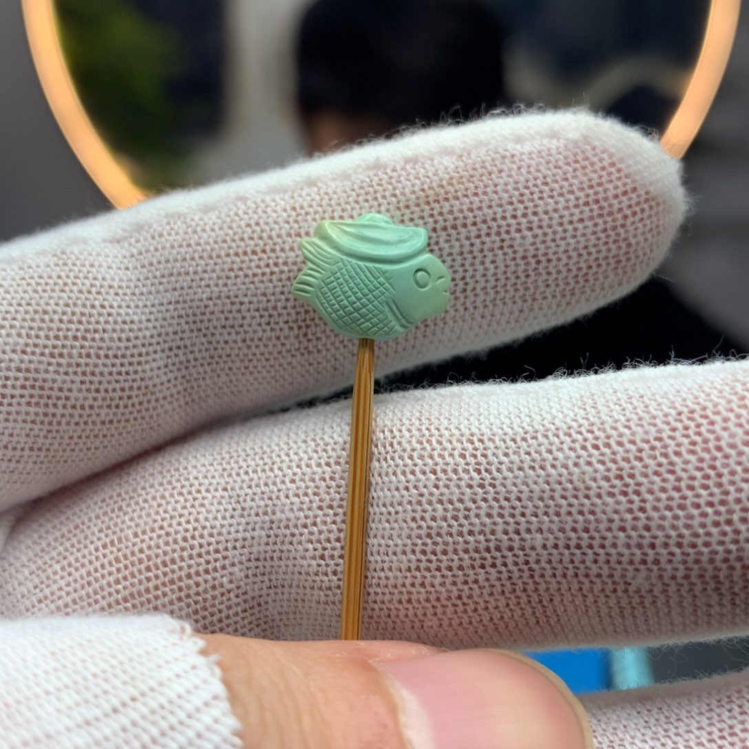 绿松石挂件未镶嵌