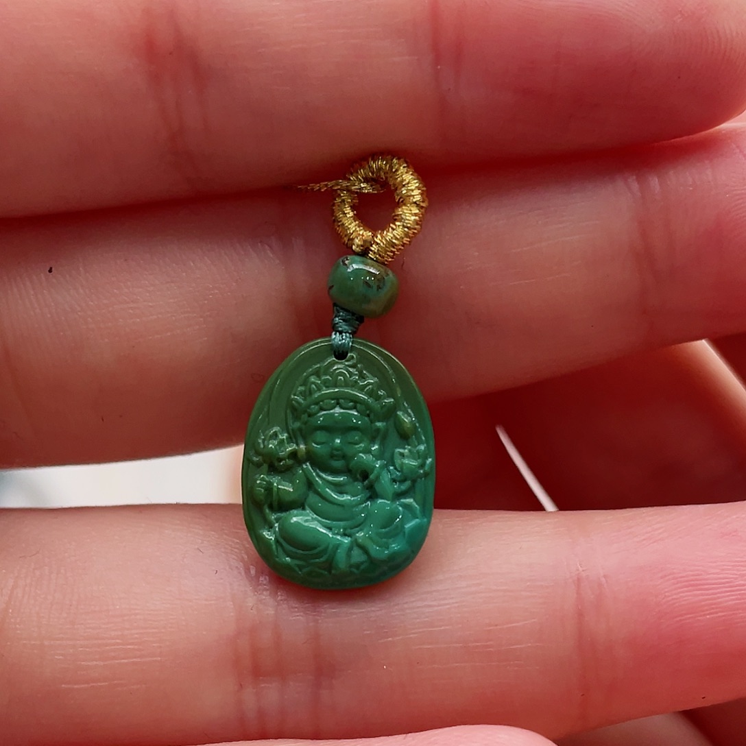 绿松石颈饰未镶嵌