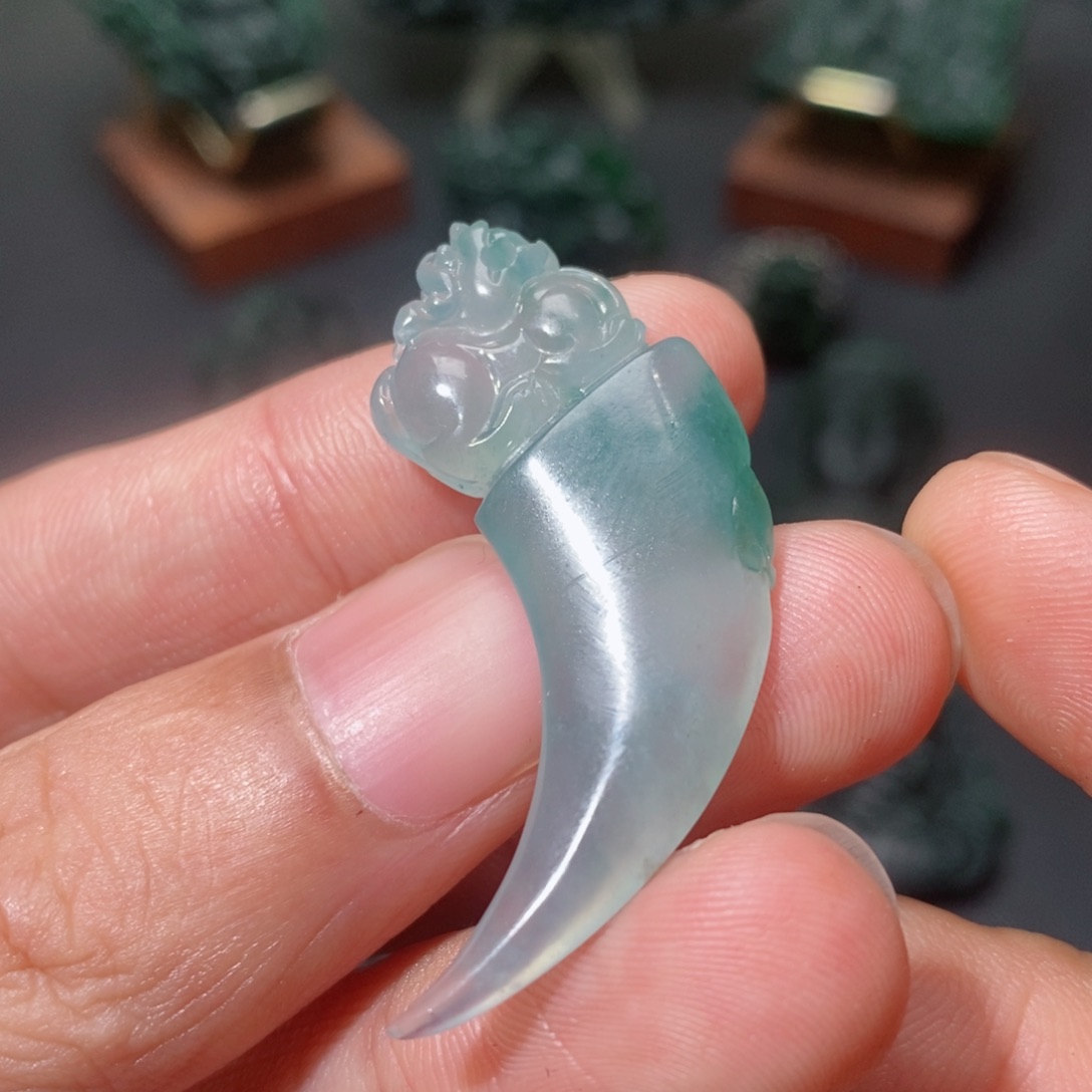 定制翡翠未镶嵌天然A货翡翠S