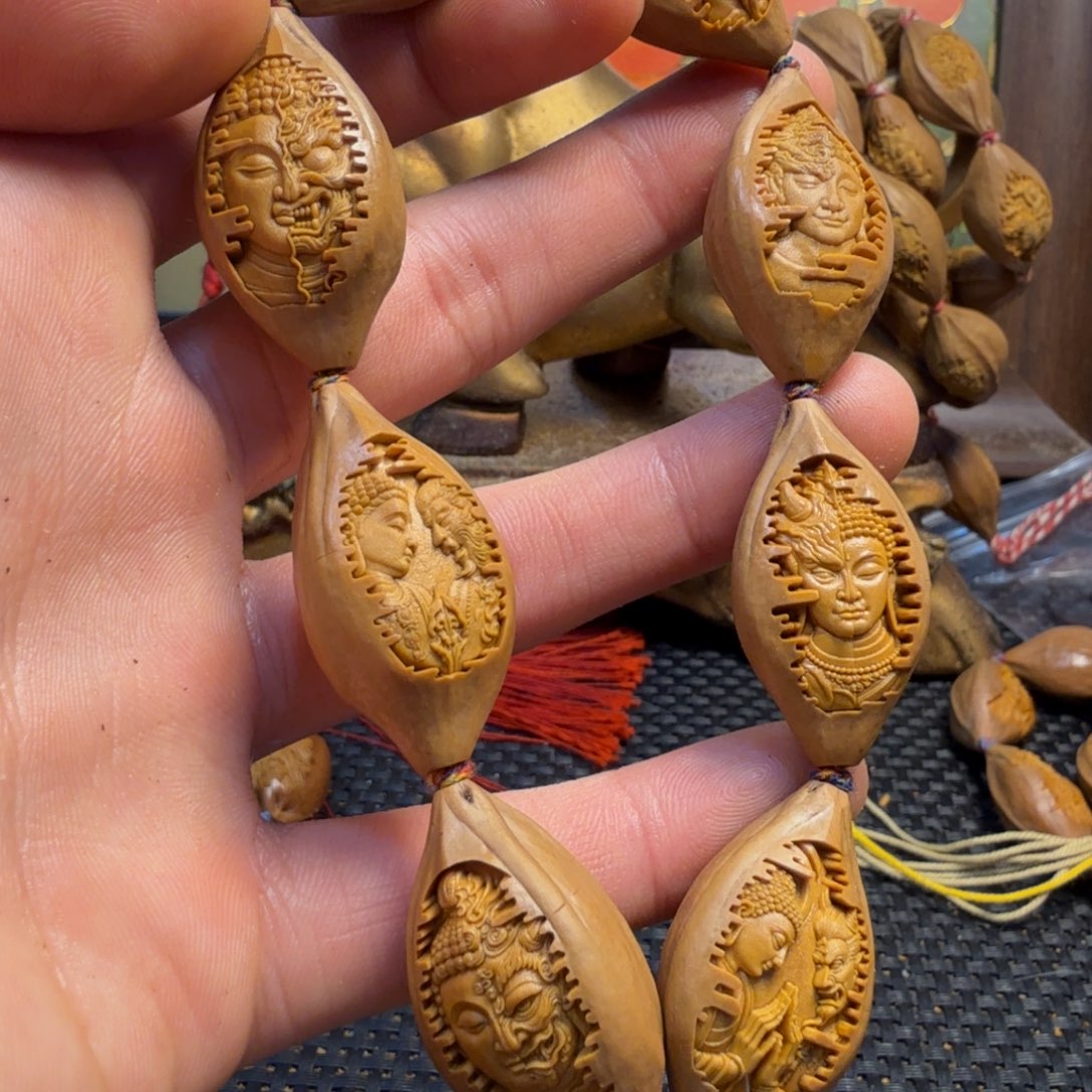 橄榄核手串/手链一念