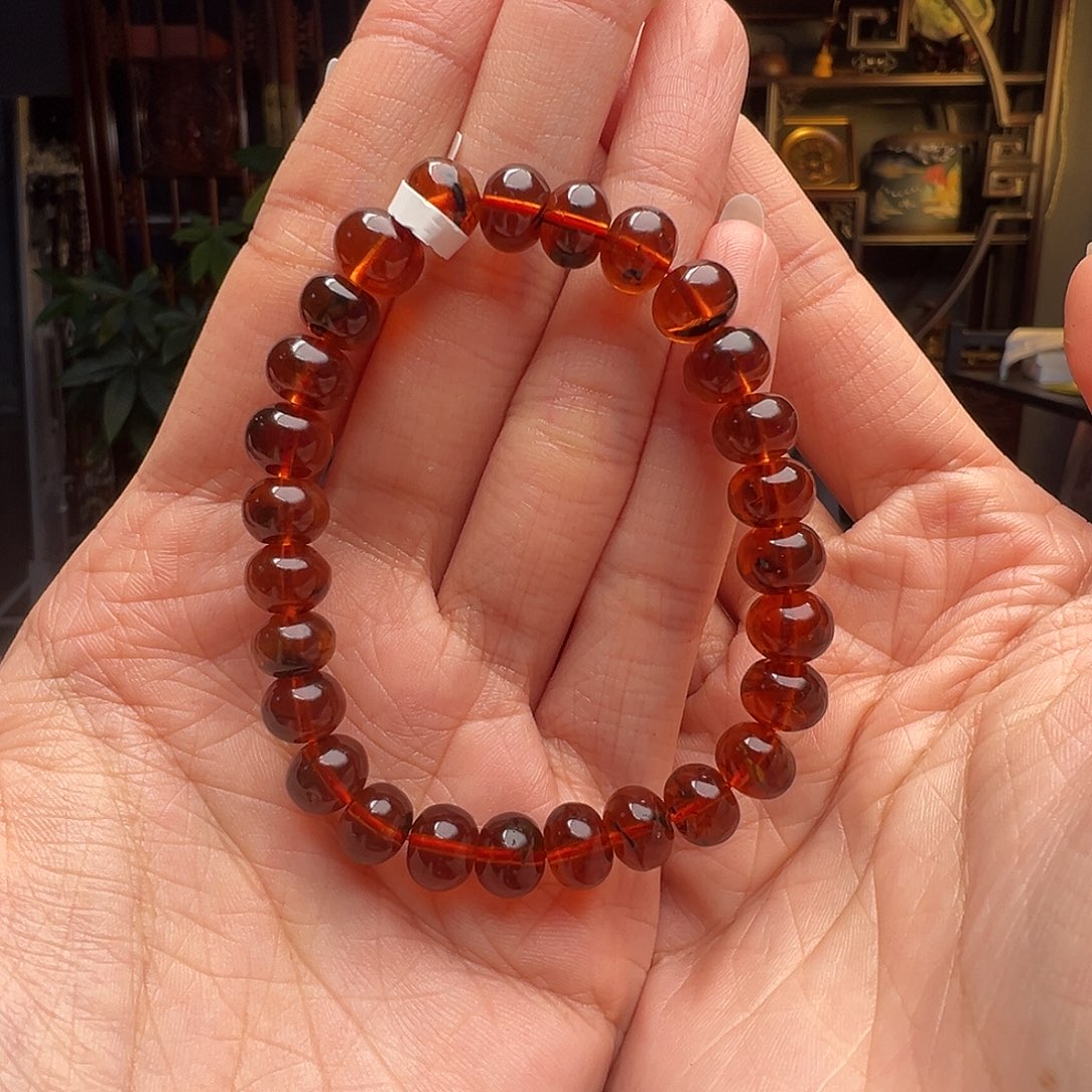 爱***差琥珀未镶嵌裸石抚顺琥珀10552八