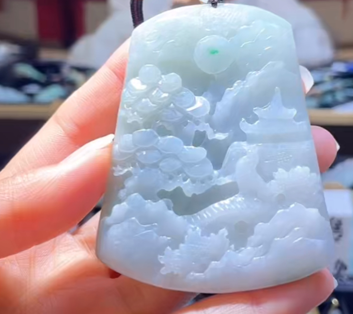 天然缅甸翡翠A货