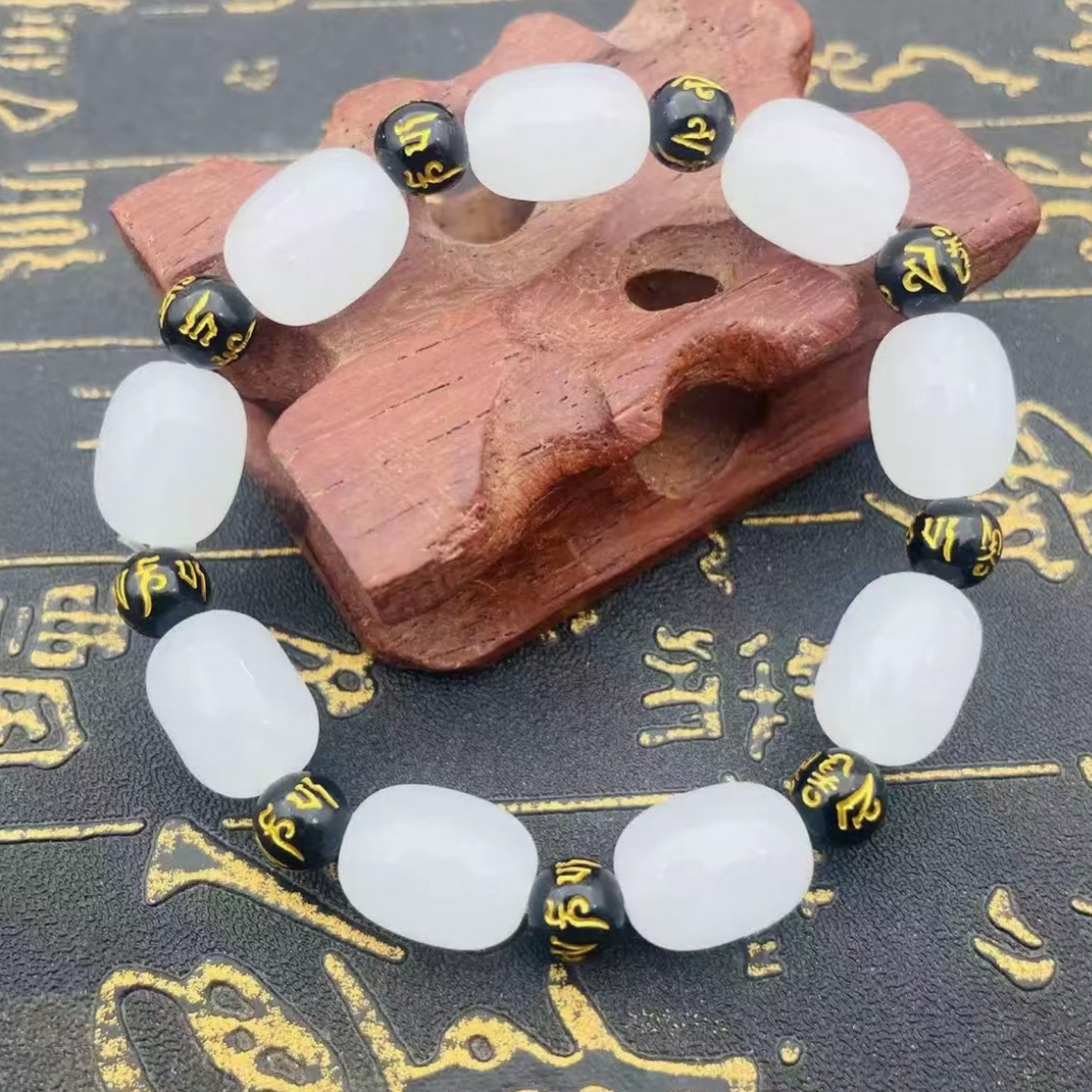 S-2222琉璃单圈手串（无礼盒）