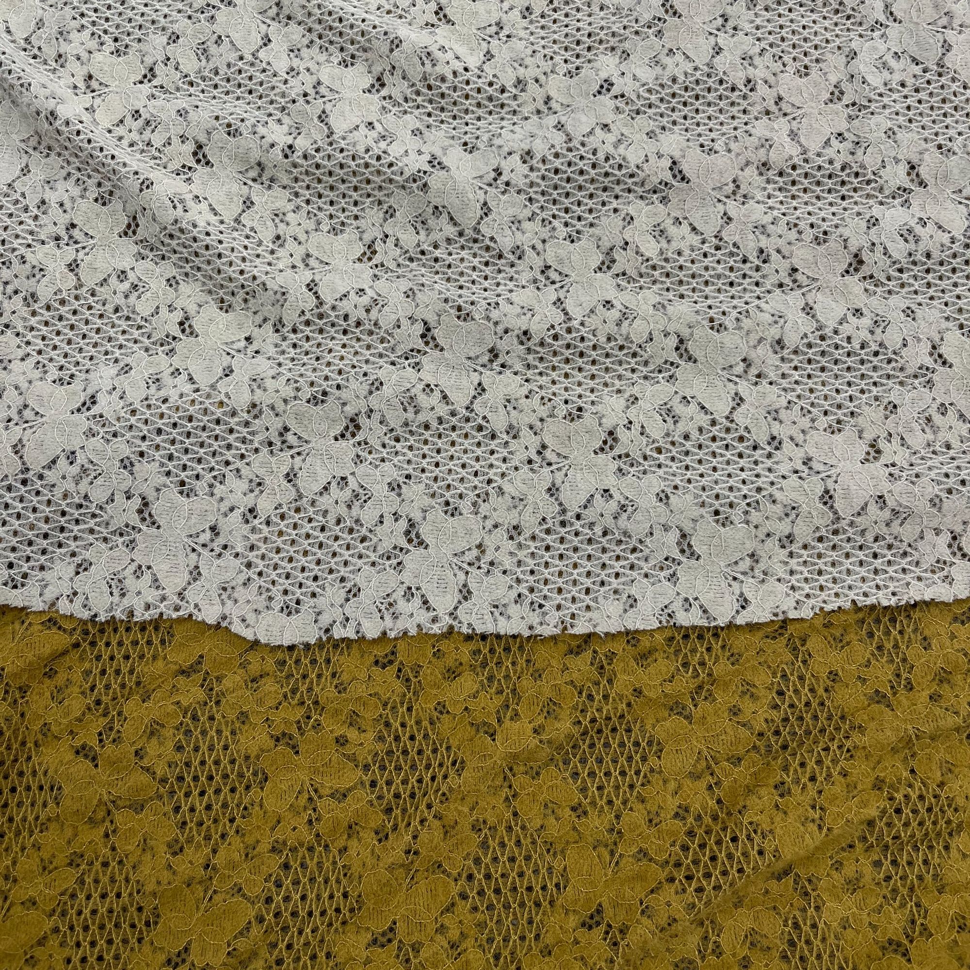 秋冬兔毛蕾丝小蝴蝶高档毛衣做衣服 的布料1189