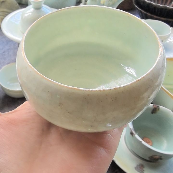 万***墙湖田窑水鱼一个全品