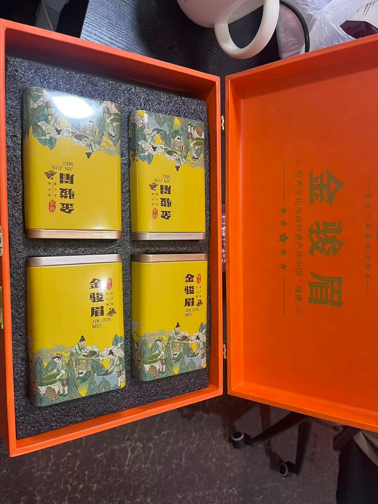 金骏眉红茶正宗蜜香金俊眉茶叶