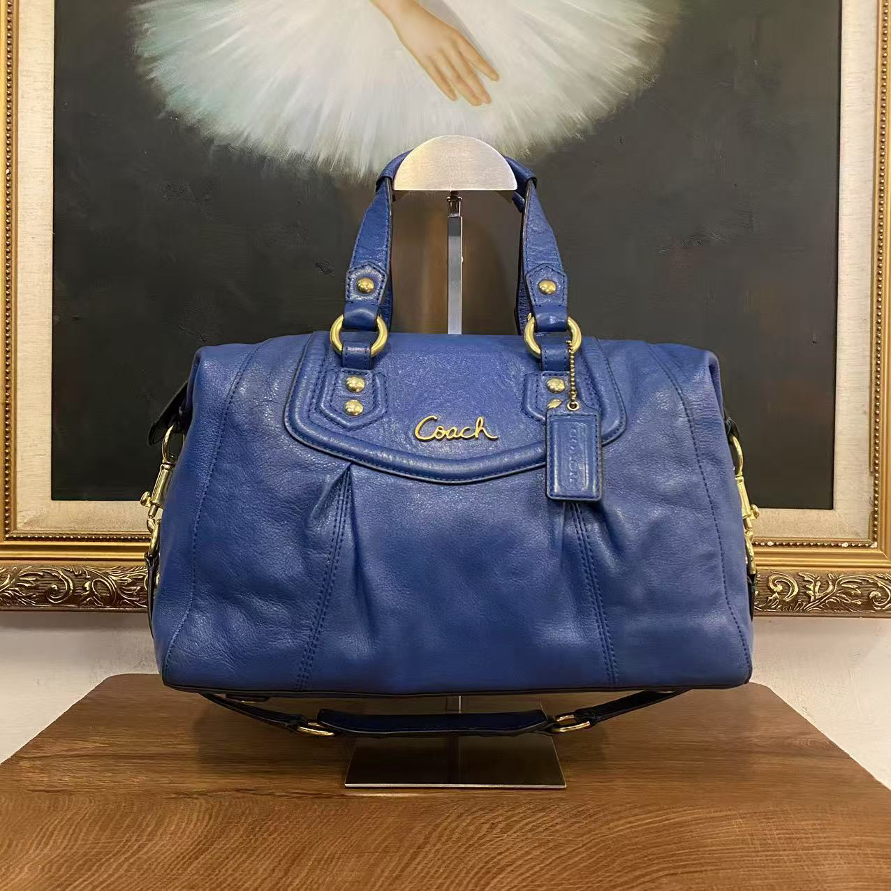 95新 COACH/蔻驰 coach单肩包/001396