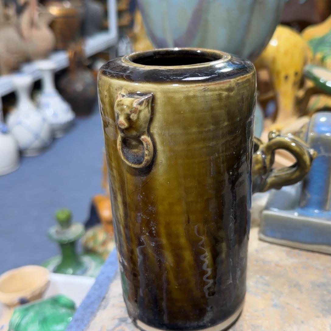 雷***雄陶瓷摆件摆件摆件