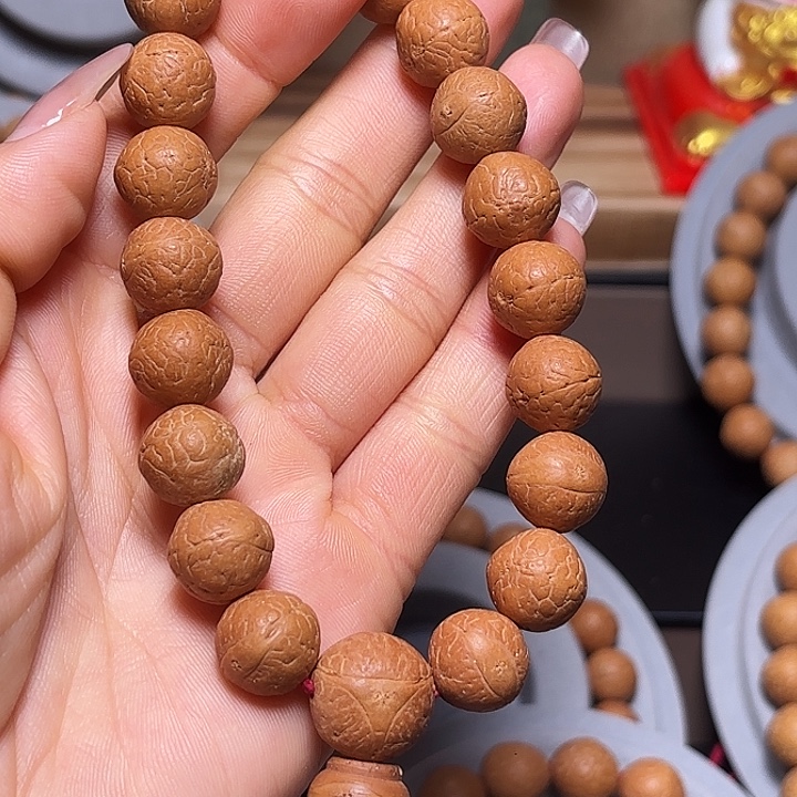 凤眼菩提吊坠2025新籽13手串