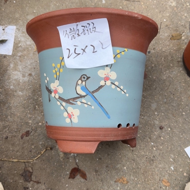 紫砂花盆特价商品