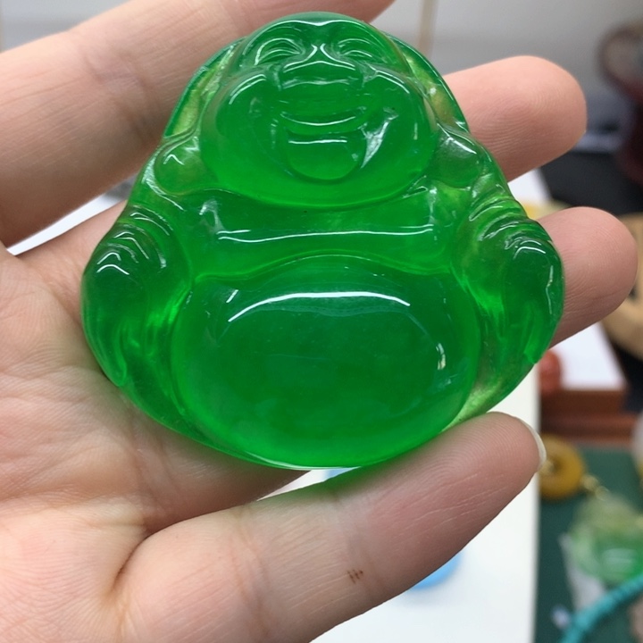 颈饰未镶嵌翡翠吊坠