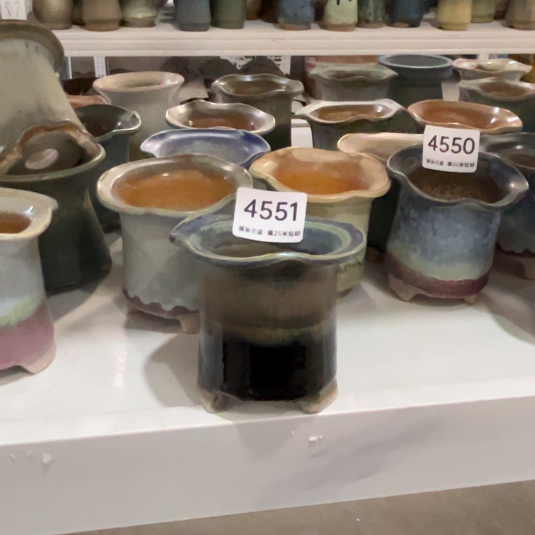 4551 内口6.8景德镇手工制作