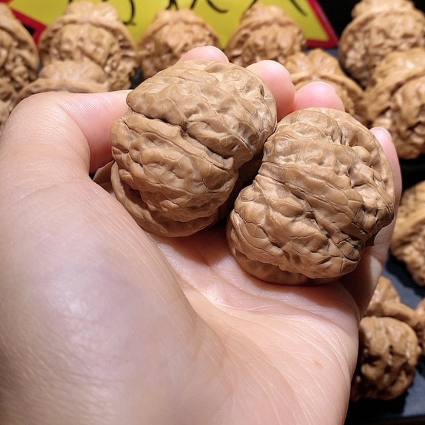 【闪购商品】核桃手串/手链边45蛤蟆头