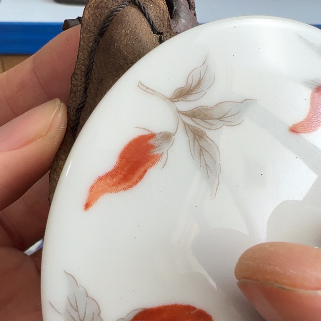 紫砂茶碗现代工艺美术瓷器