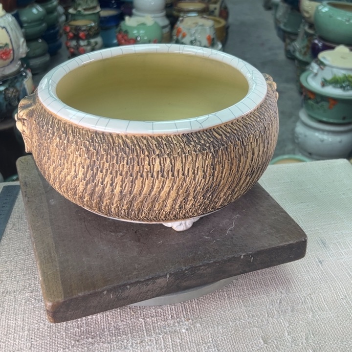 泳坤堂石湾盆陶瓷