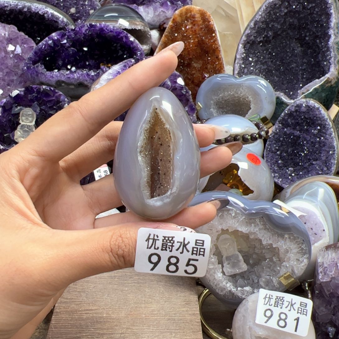 未镶嵌大型摆件（非配饰）紫晶985