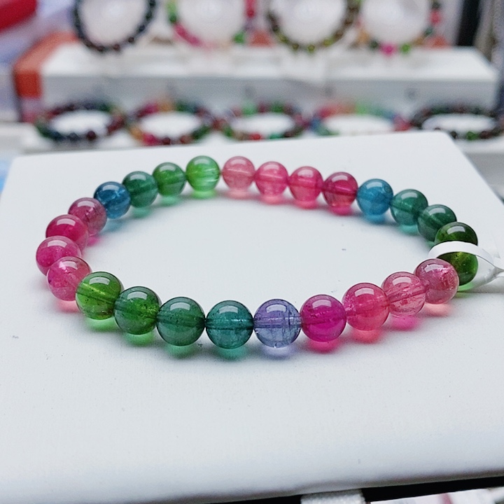 碧玺手链未镶嵌7号